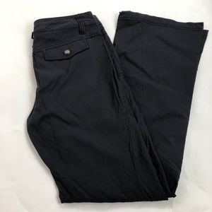 Athleta Pants - Athleta Dipper Dark Gray Nylon Pants Athleta Pants - Athleta Dipper Dark Gray Nylon Pants